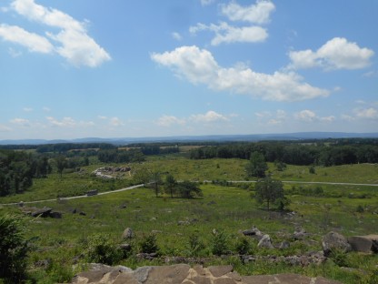View from Little Round Top
