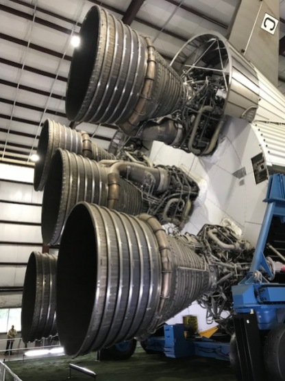 Saturn V Stage 1 Rockets